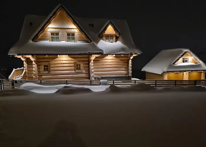 Widokowka Vakantiehuis Mizerna