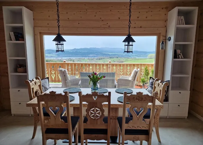 Vakantiehuis Widokowka