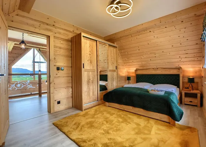 Vakantiehuis Widokowka *