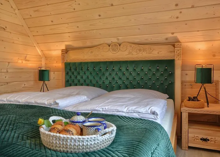 Vakantiehuis Widokowka *