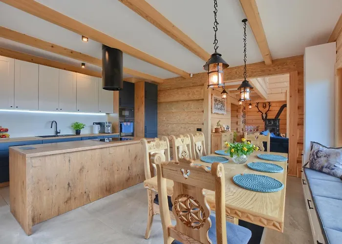 Vakantiehuis Widokowka *