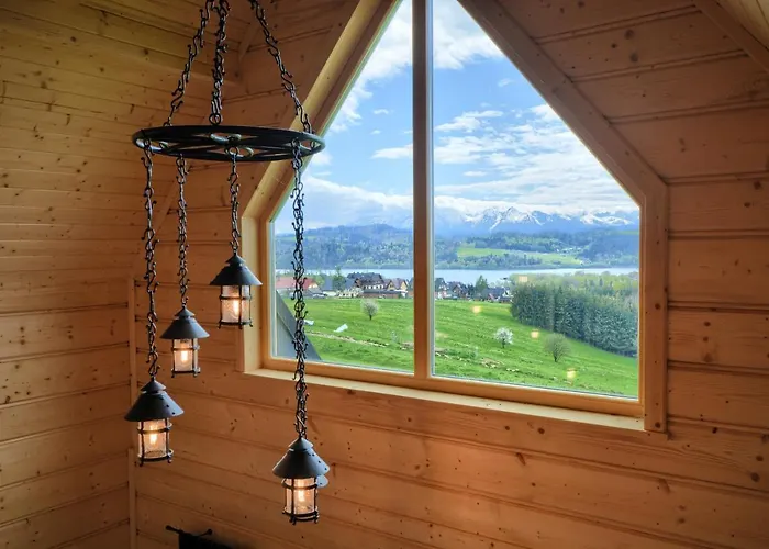 Vakantiehuis Widokowka *