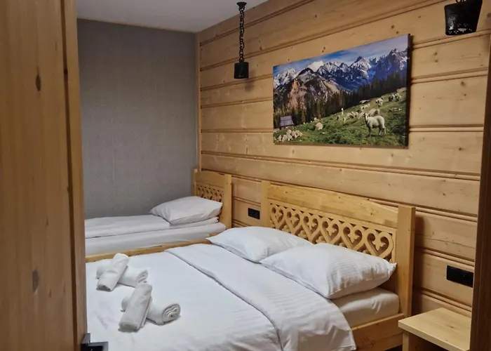 Vakantiehuis Widokowka *