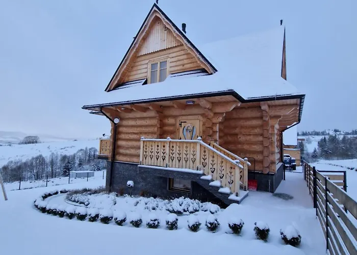 Widokowka Vakantiehuis Mizerna